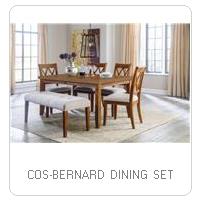 COS-BERNARD DINING SET